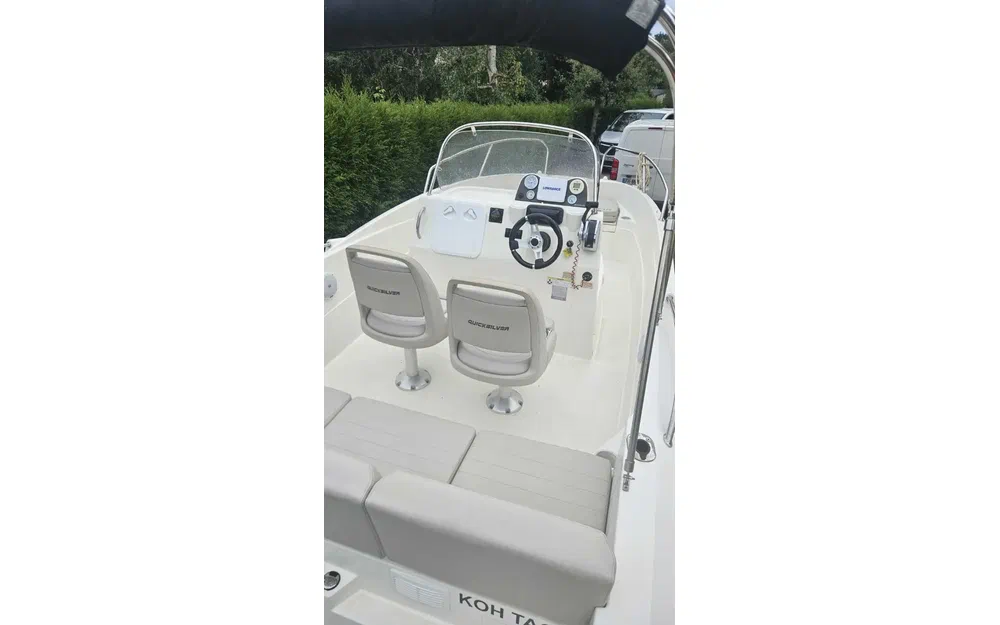 slider 5 Quicksilver Activ 605 Open