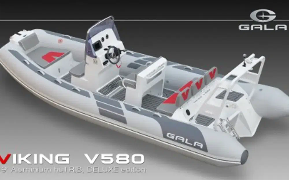 slider 6 Gala Boats V580 Deluxe