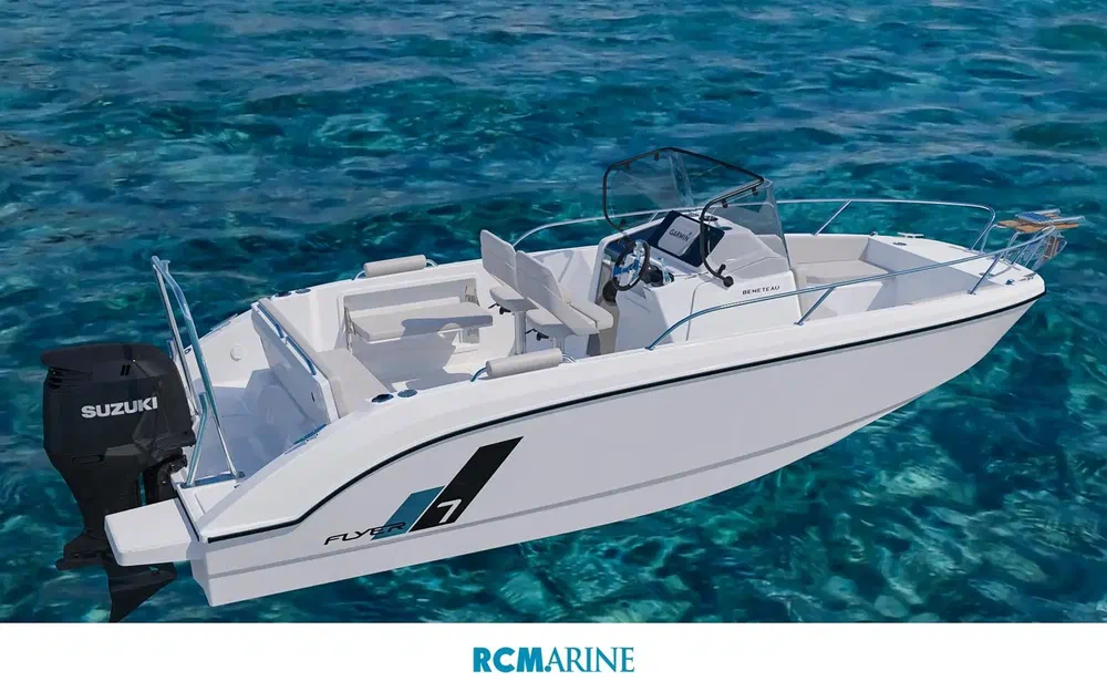 slider 3 Beneteau Flyer 7 SPACEdeck