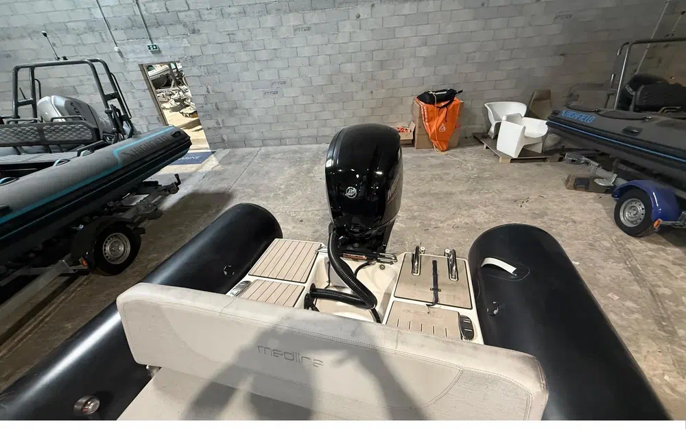 slider 7 Zodiac Medline 580