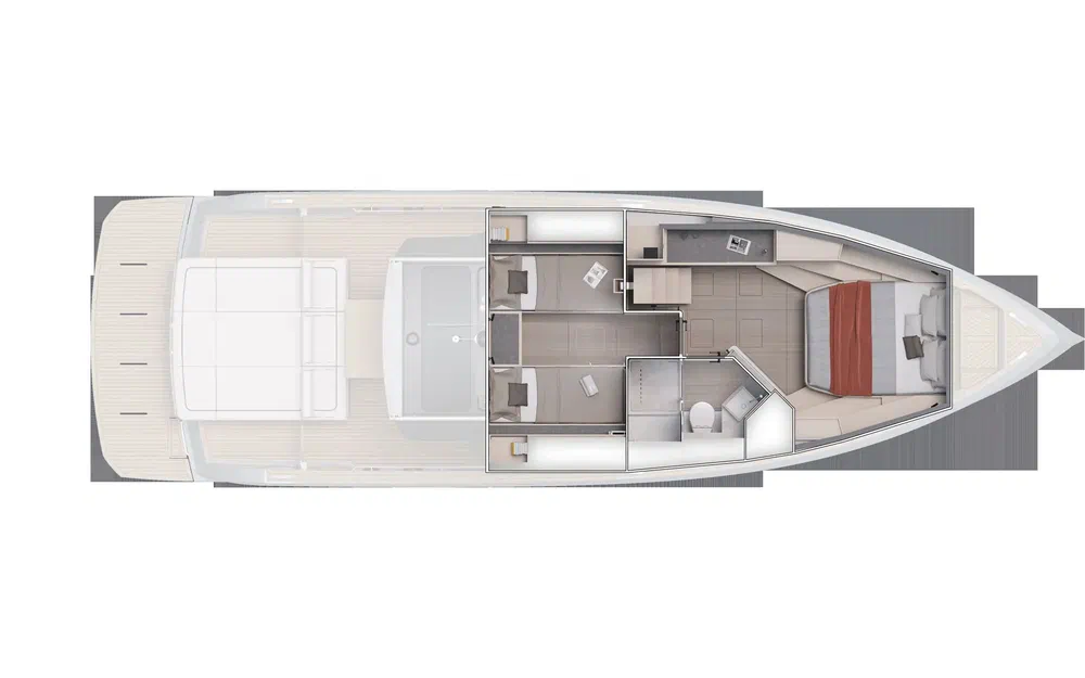 slider 34 Pardo Yachts Pardo 43