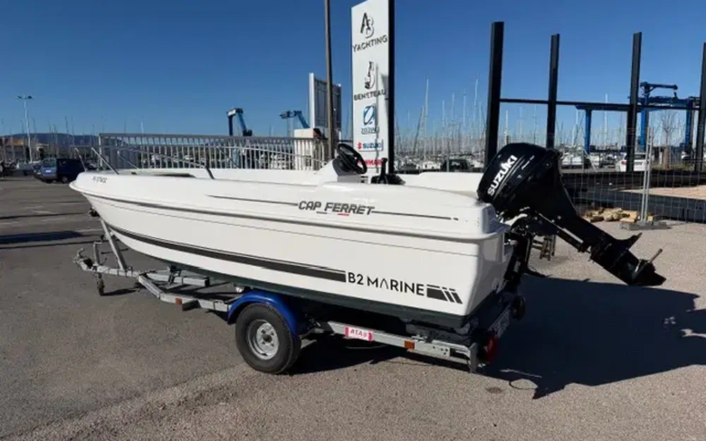 slider 0 B2 Marine Cap Ferret 452 Fish