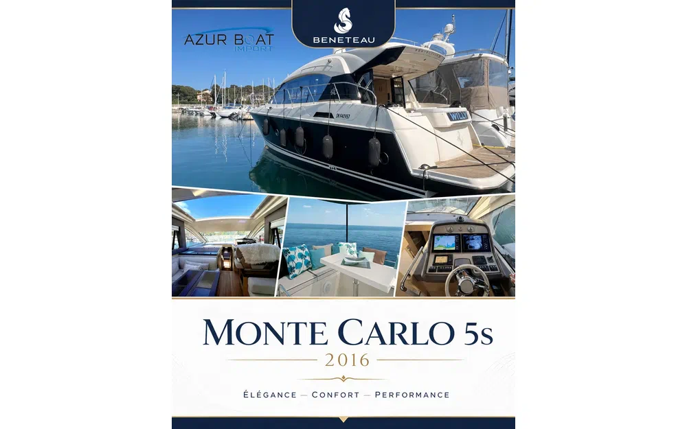 slider 0 Beneteau Monte Carlo 5 S