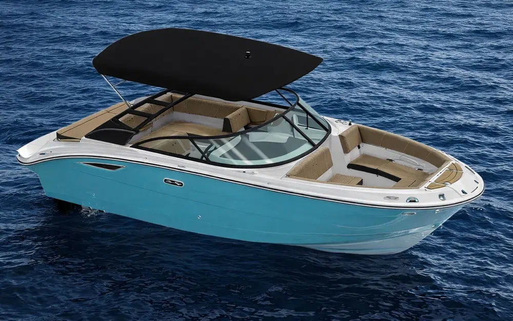 slider 0 Sea Ray 230 SDX Surf