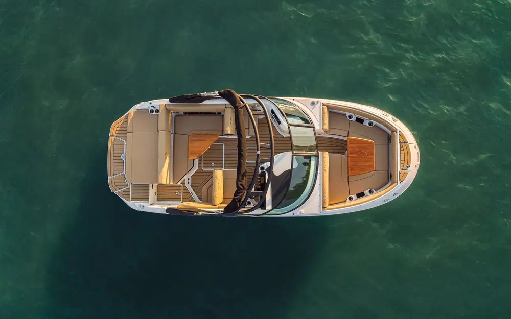 slider 1 Sea Ray 230 SDX Surf