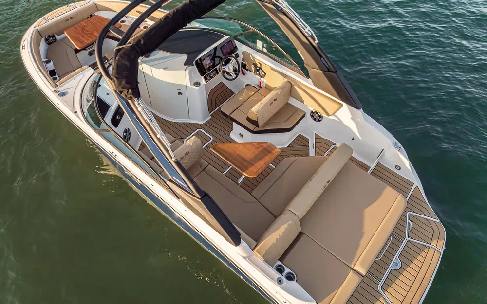 slider 2 Sea Ray 230 SDX Surf