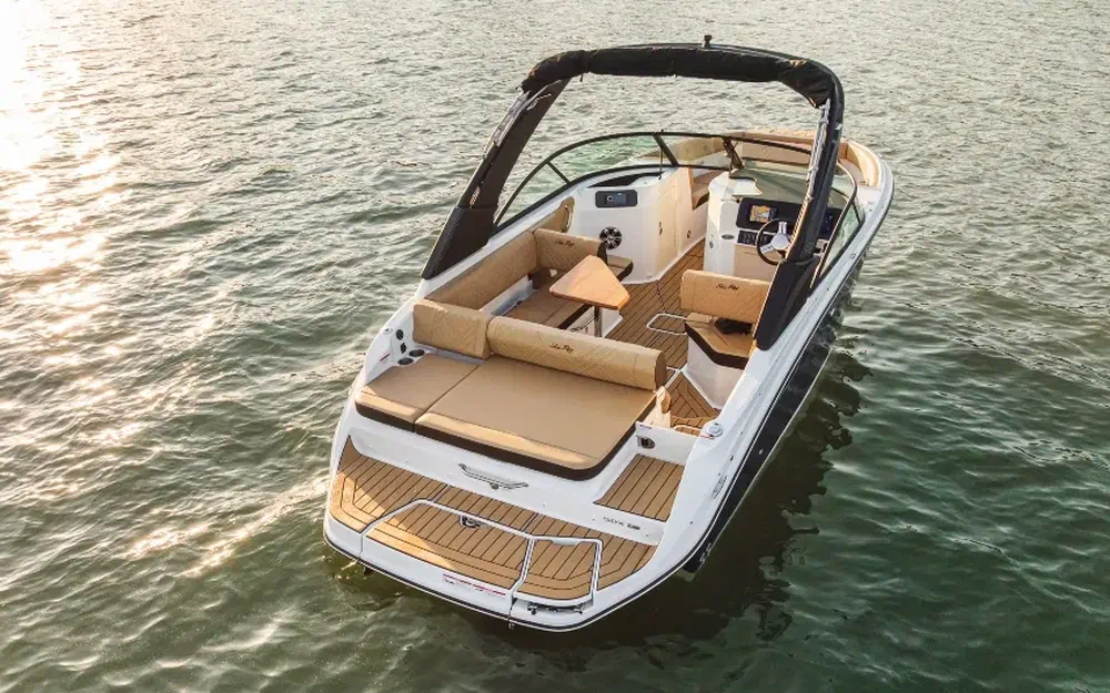 slider 7 Sea Ray 230 SDX Surf