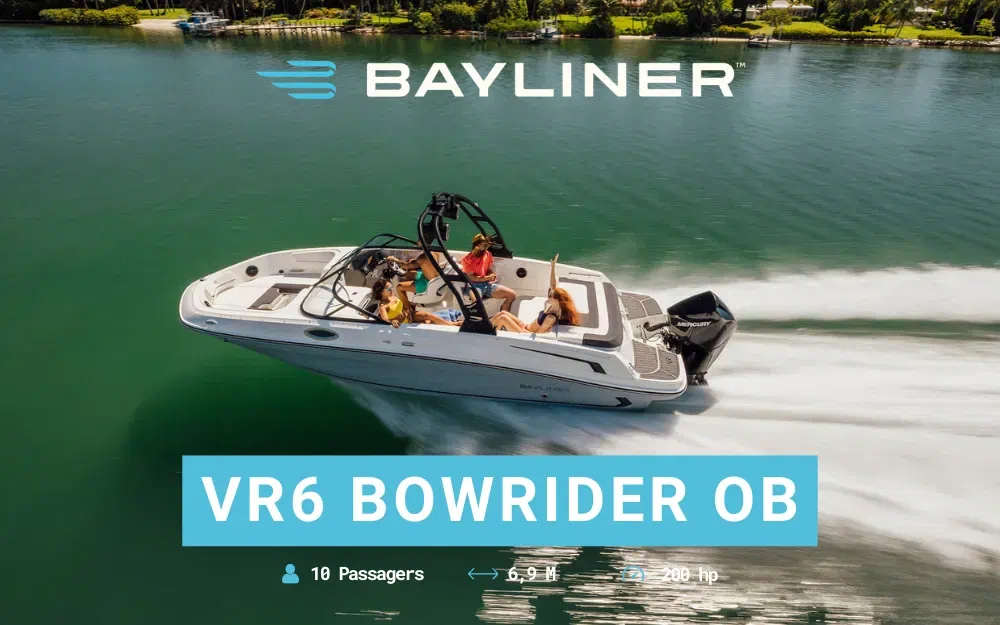 slider 0 Bayliner VR6 BOWRIDER OB