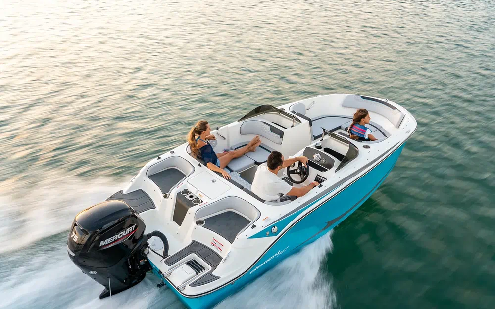 slider 2 Bayliner Element M17