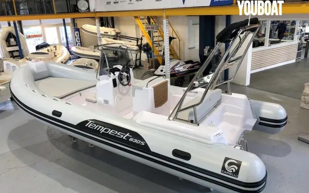 slider 0 Capelli Tempest 630 S