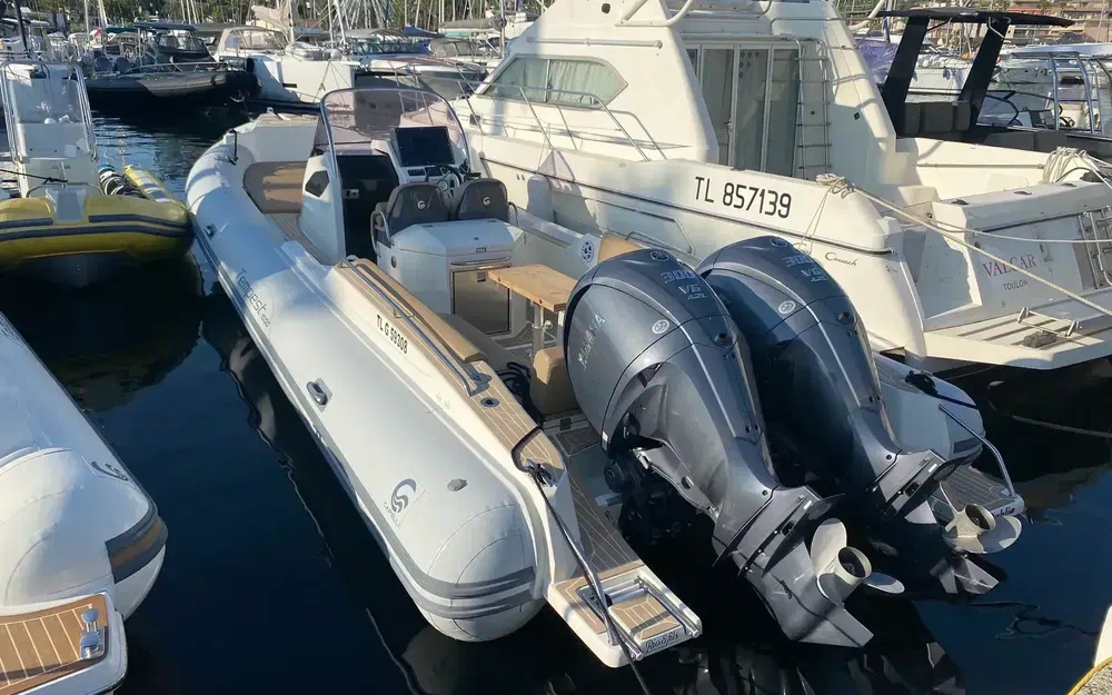 slider 0 Capelli tempest 1000 open