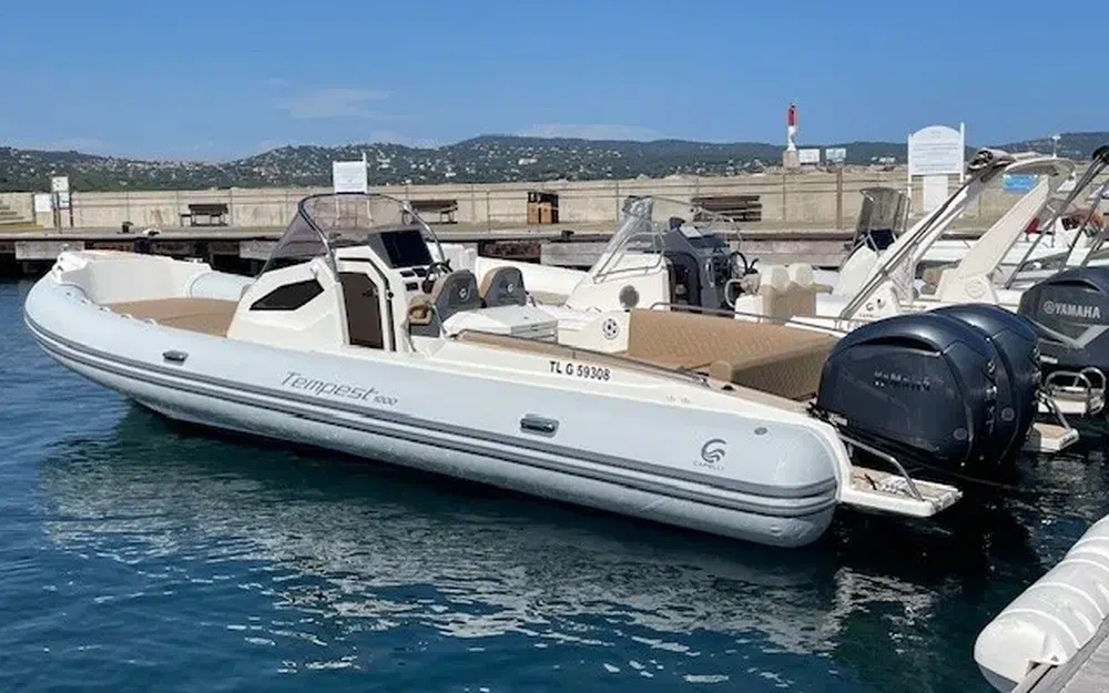 slider 14 Capelli tempest 1000 open