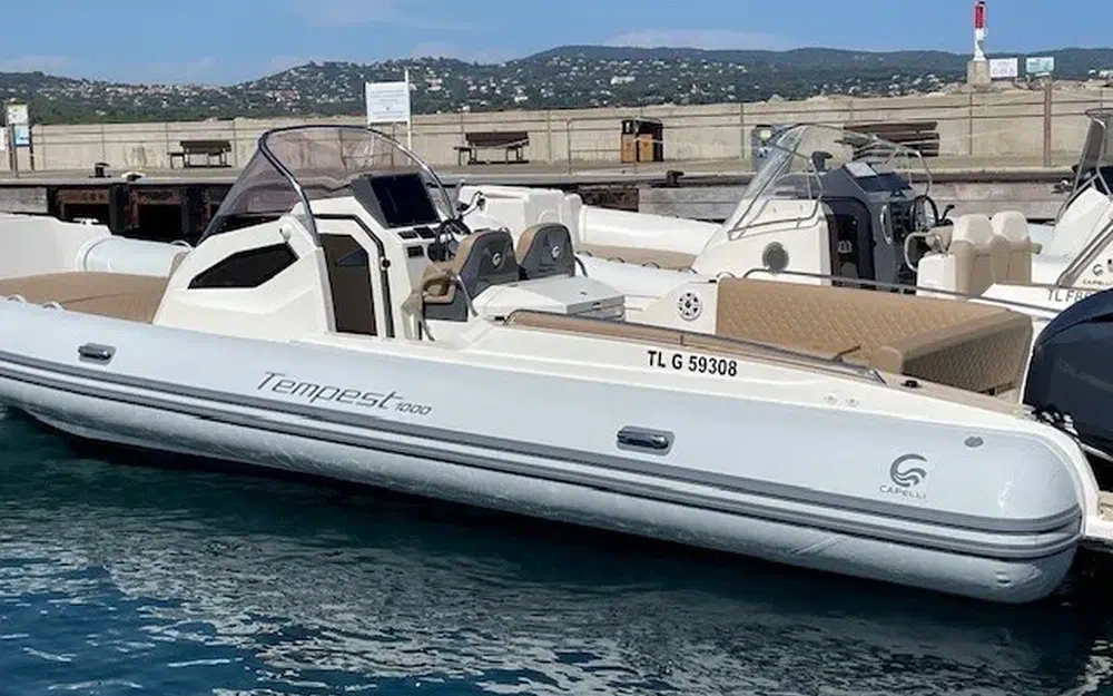 slider 16 Capelli tempest 1000 open