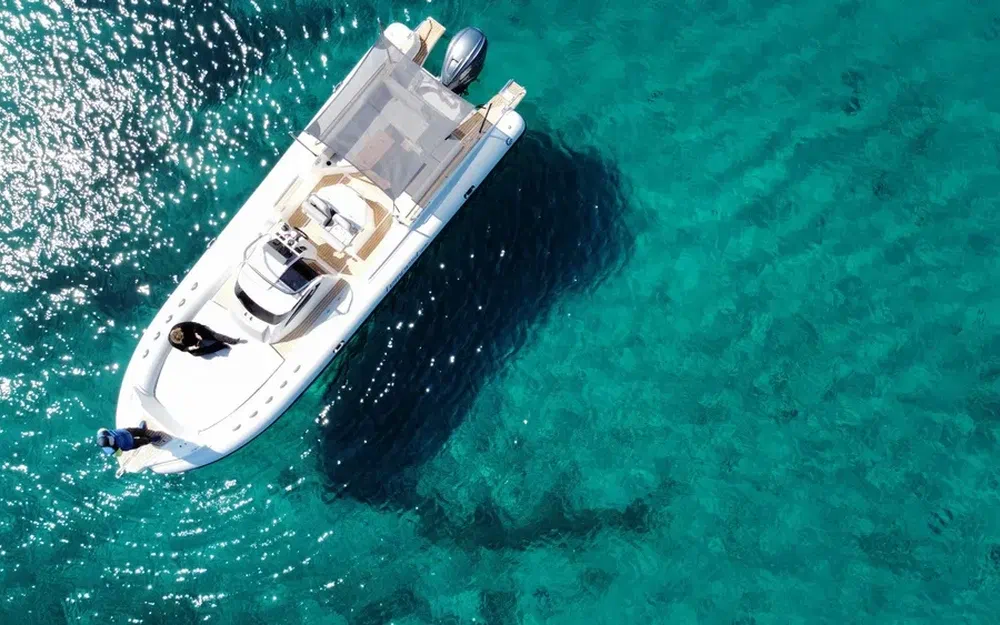 slider 25 Capelli tempest 1000 open