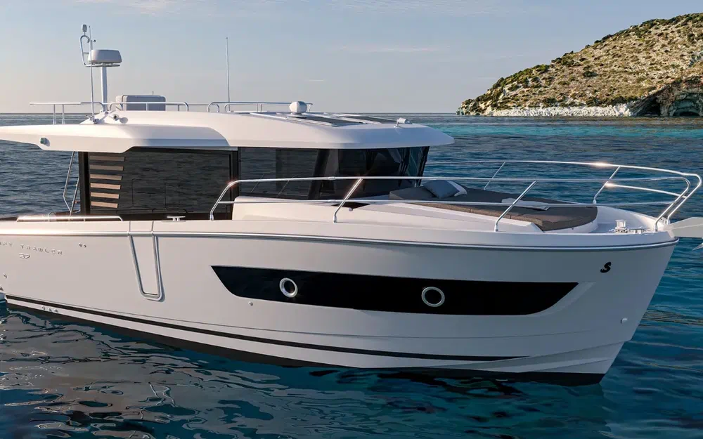 slider 1 Beneteau Swift Traler 37 Sedan