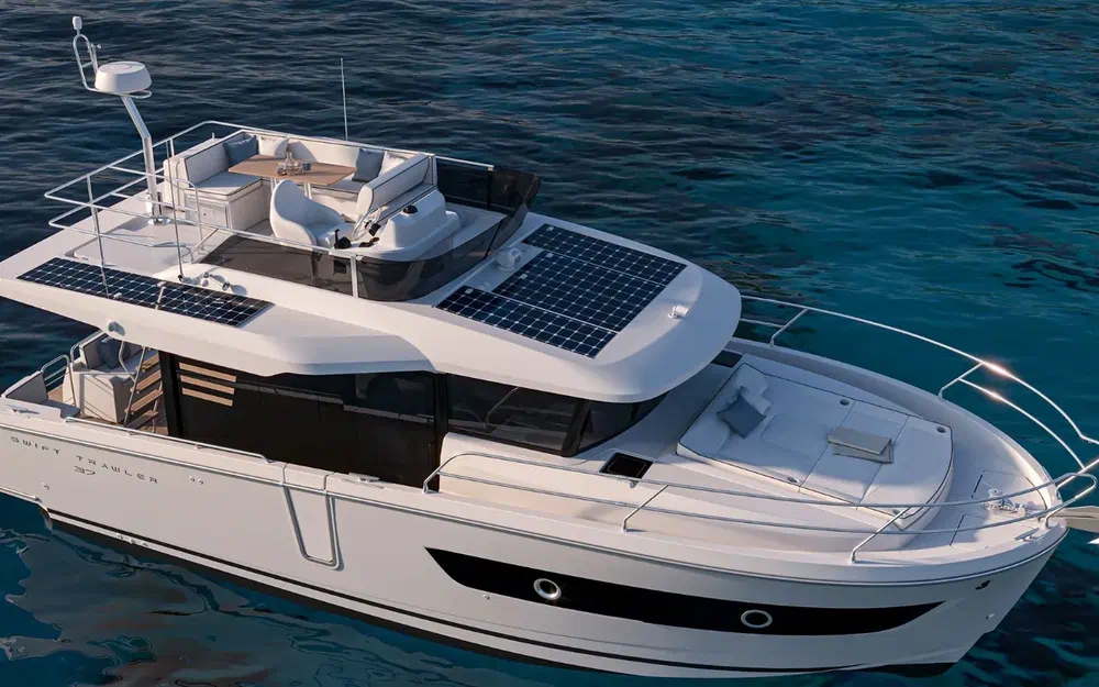 slider 1 Beneteau Swift Traler 37 Fly