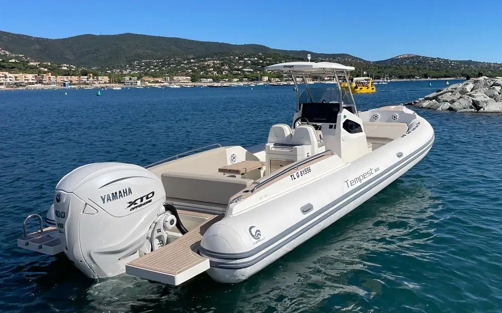 slider 9 Capelli tempest 900 Sun