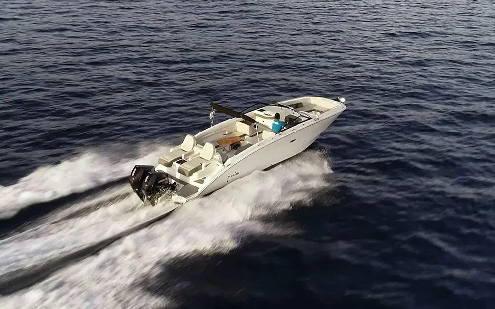 slider 1 Sea Ray SDX 290 HORS BORD USA