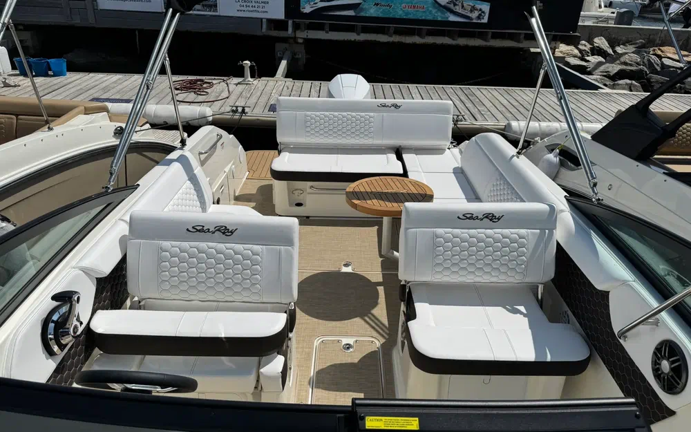 slider 9 Sea Ray 250 SDX HB