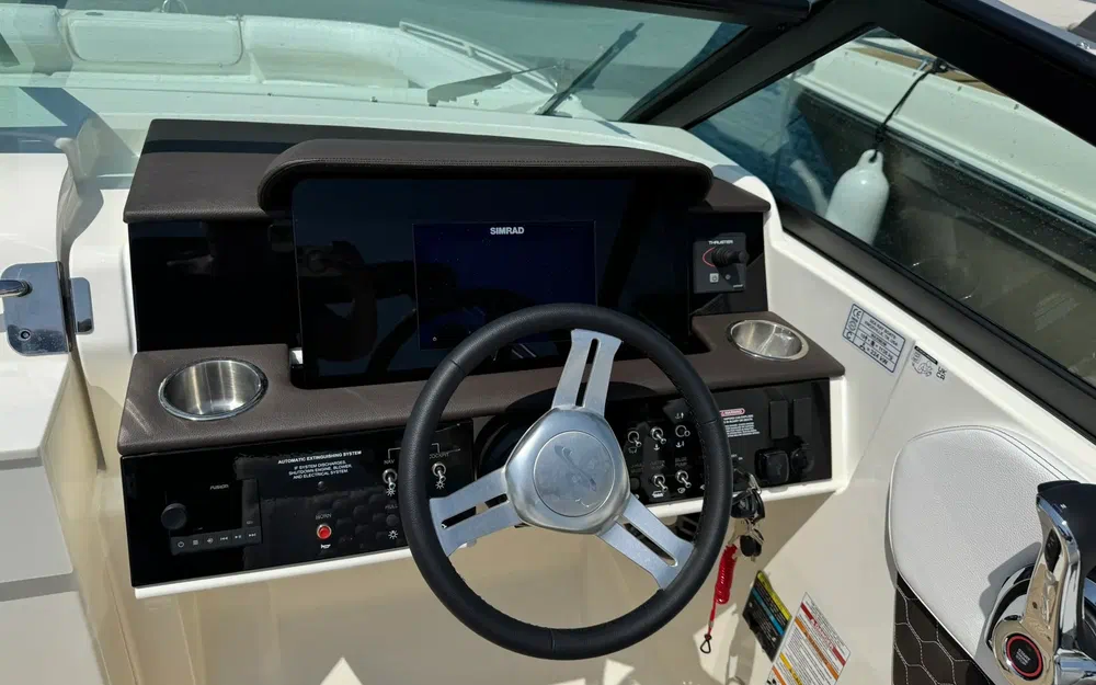 slider 10 Sea Ray 250 SDX HB