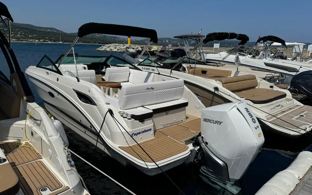 slider 13 Sea Ray 250 SDX HB
