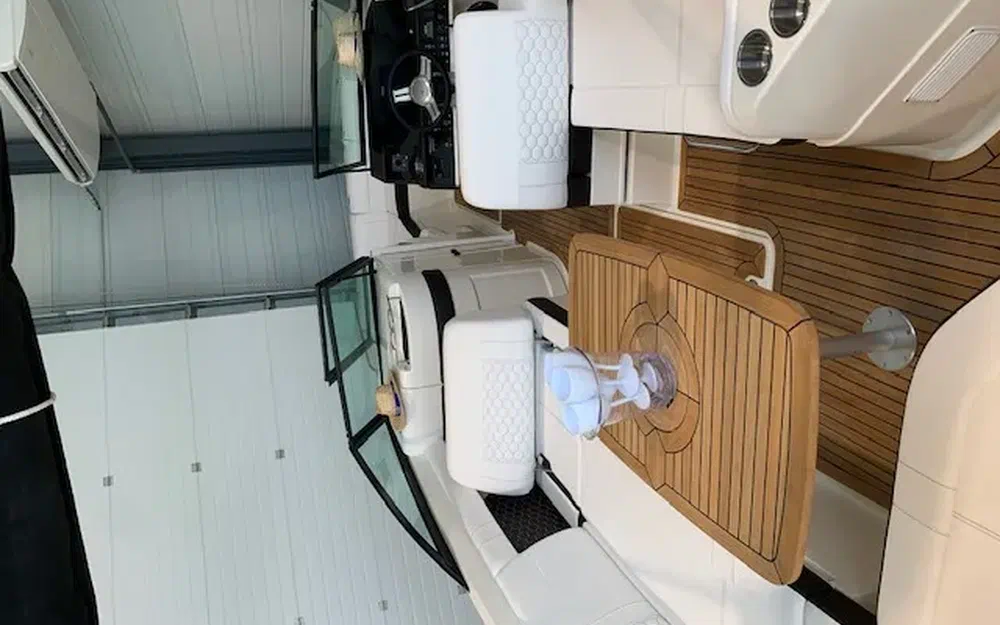 slider 16 Sea Ray 250 SDX HB