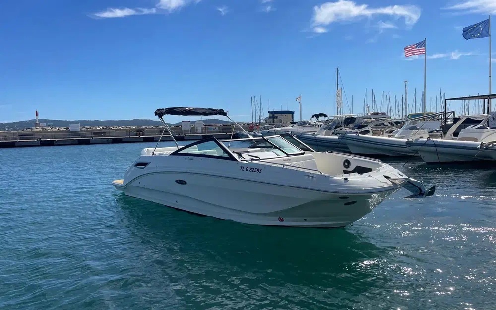 slider 0 Sea Ray 250 SDX HB