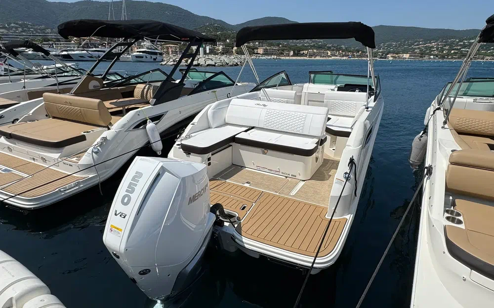 slider 2 Sea Ray 250 SDX HB
