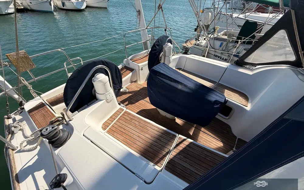 slider 21 Jeanneau Sun Odyssey 39 i Performance