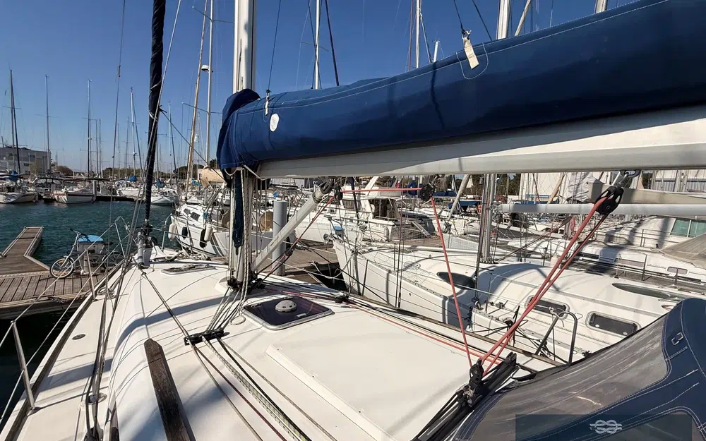 slider 27 Jeanneau Sun Odyssey 39 i Performance