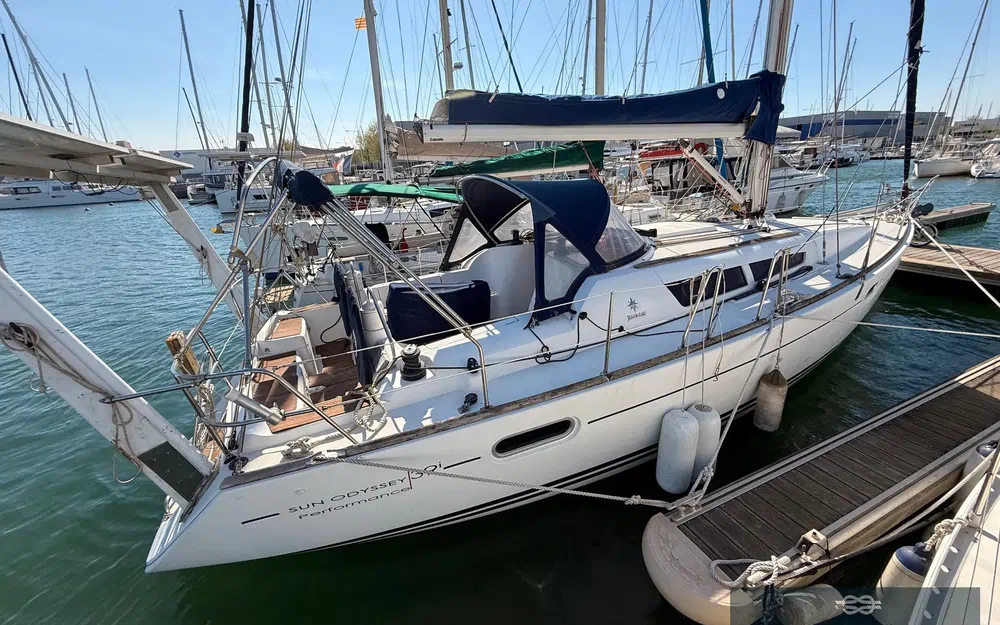 slider 43 Jeanneau Sun Odyssey 39 i Performance