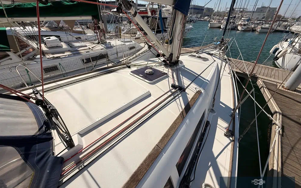 slider 50 Jeanneau Sun Odyssey 39 i Performance