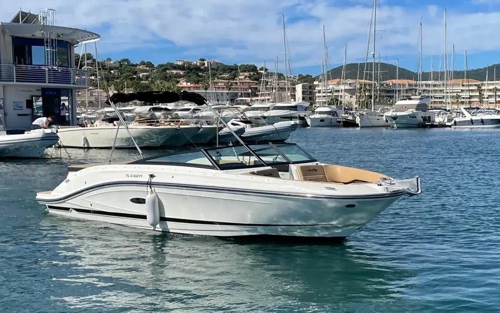 slider 0 Sea Ray 230 SPX