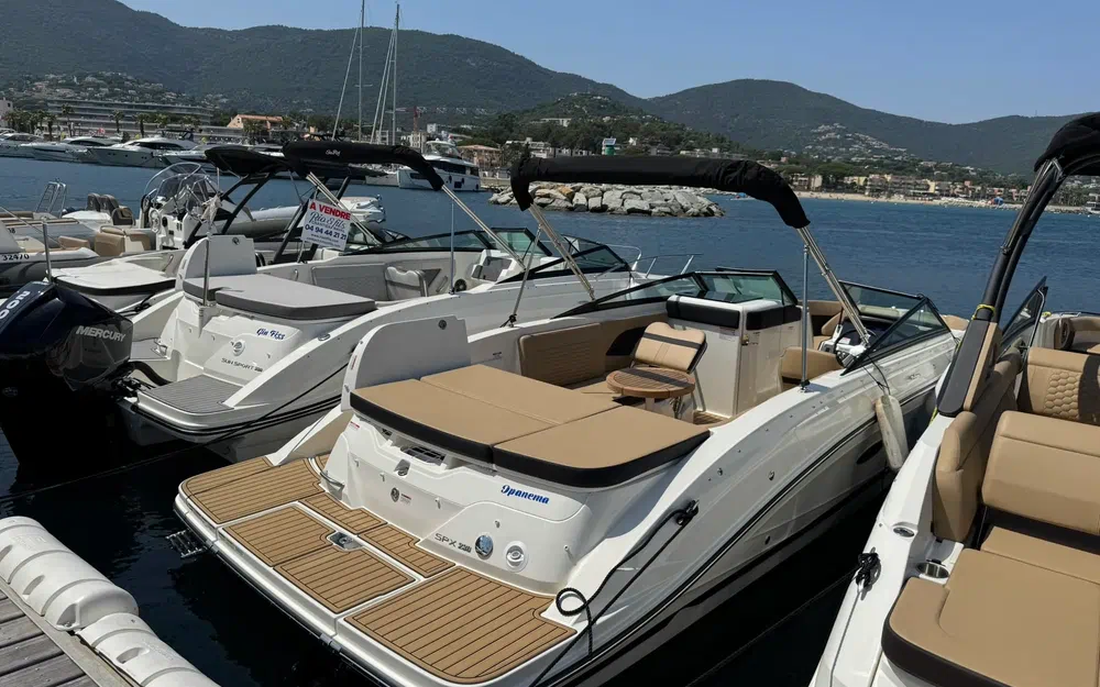 slider 3 Sea Ray 230 SPX