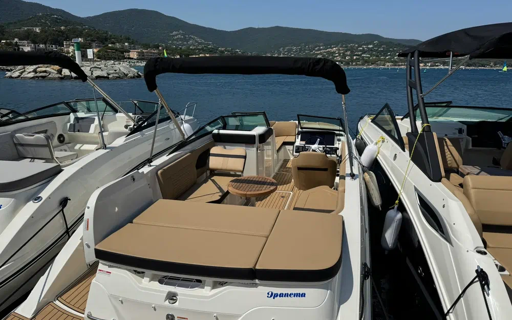 slider 4 Sea Ray 230 SPX