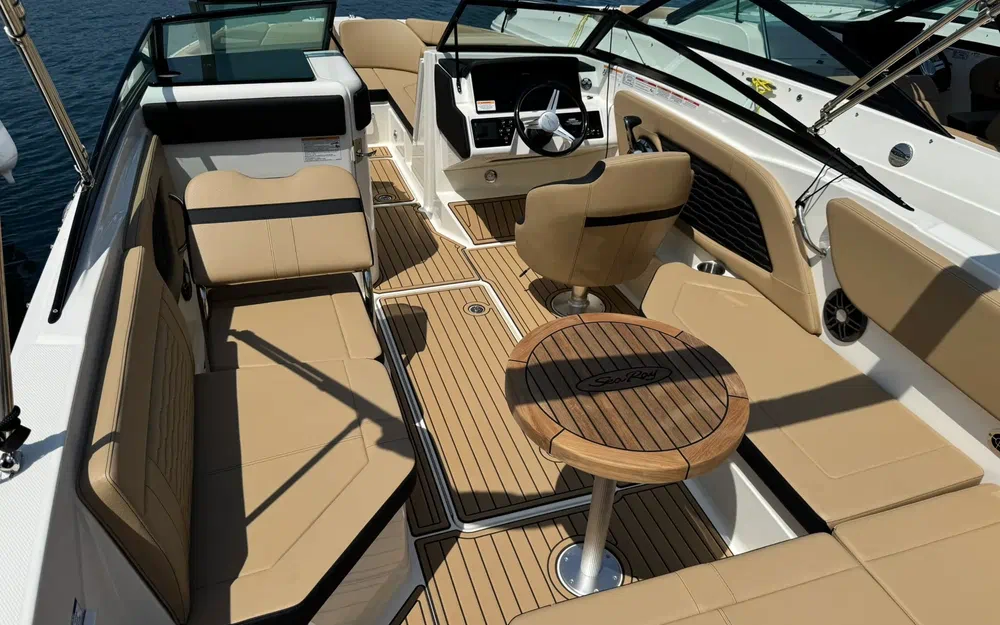 slider 6 Sea Ray 230 SPX