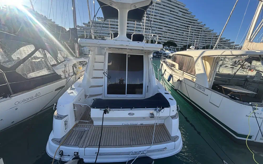 slider 12 Sealine S 34