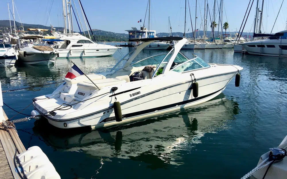 slider 5 Sea Ray 270 SELECT