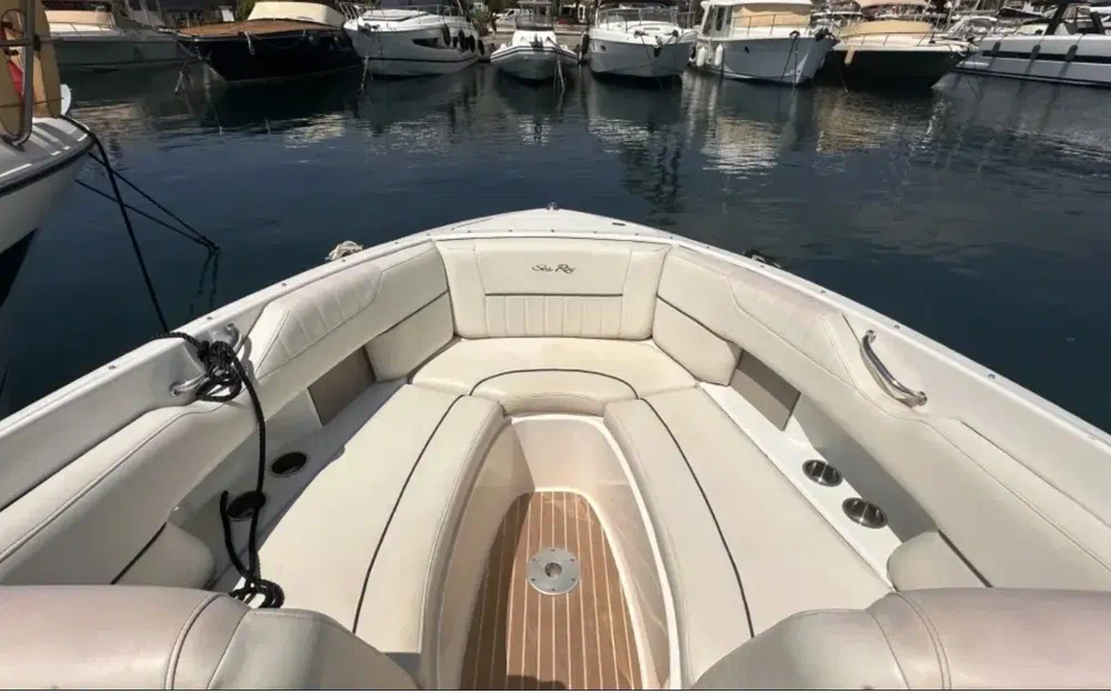 slider 3 Sea Ray 270 SELECT