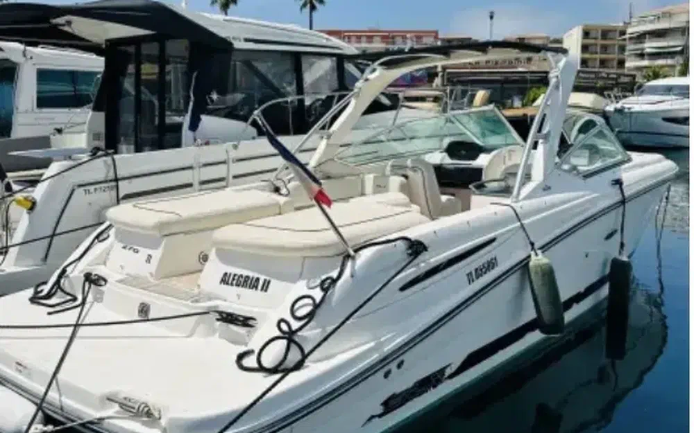 slider 9 Sea Ray 270 SELECT