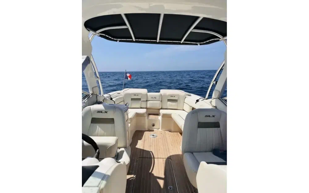 slider 4 Sea Ray 270 SELECT
