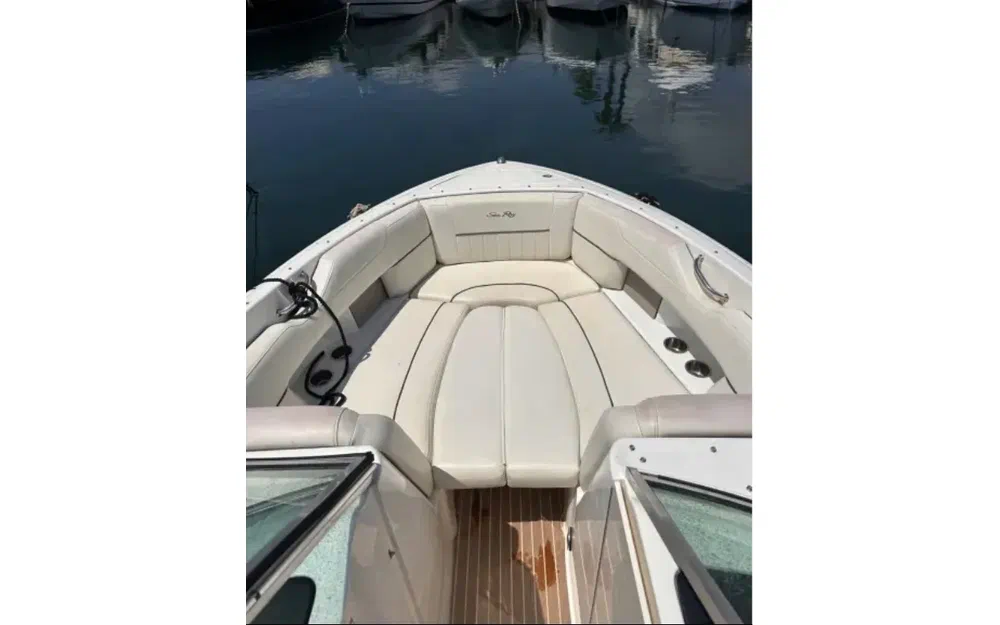 slider 1 Sea Ray 270 SELECT