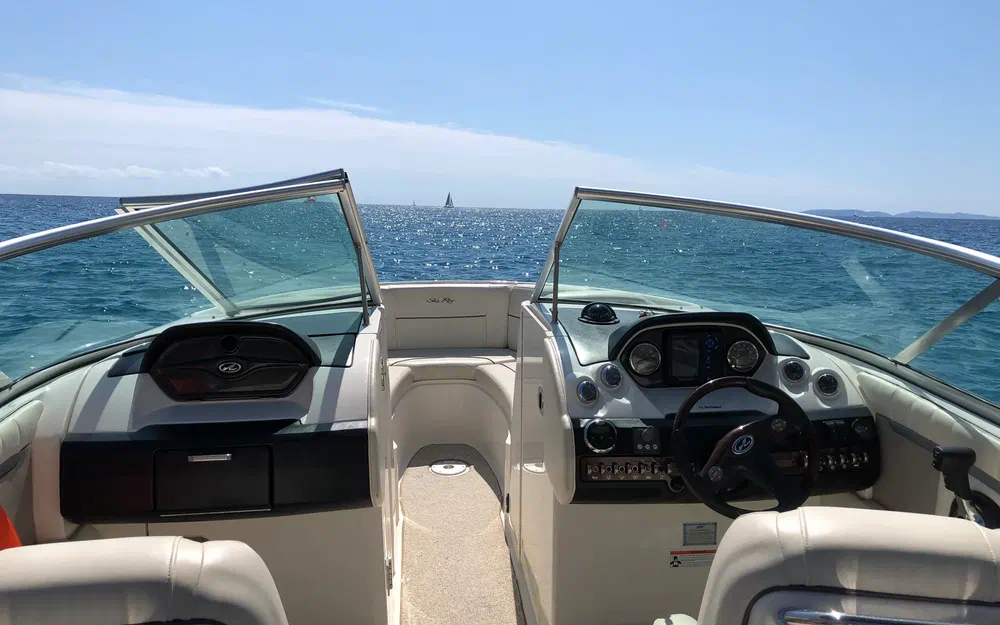 slider 2 Sea Ray 270 SELECT