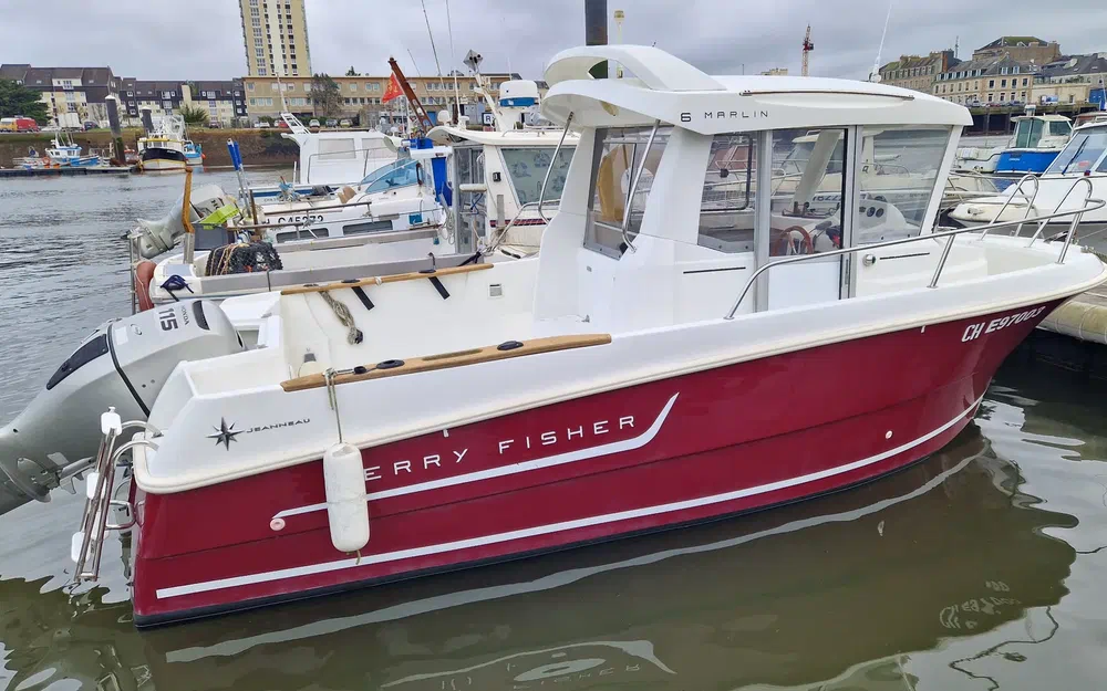 slider 1 Jeanneau Merry Fisher 6 Marlin