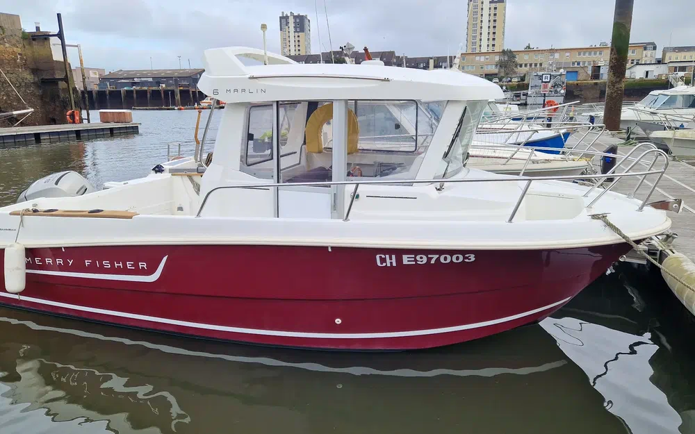 slider 0 Jeanneau Merry Fisher 6 Marlin