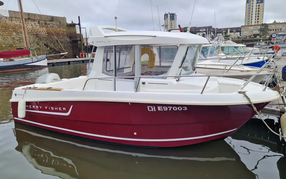 slider 14 Jeanneau Merry Fisher 6 Marlin