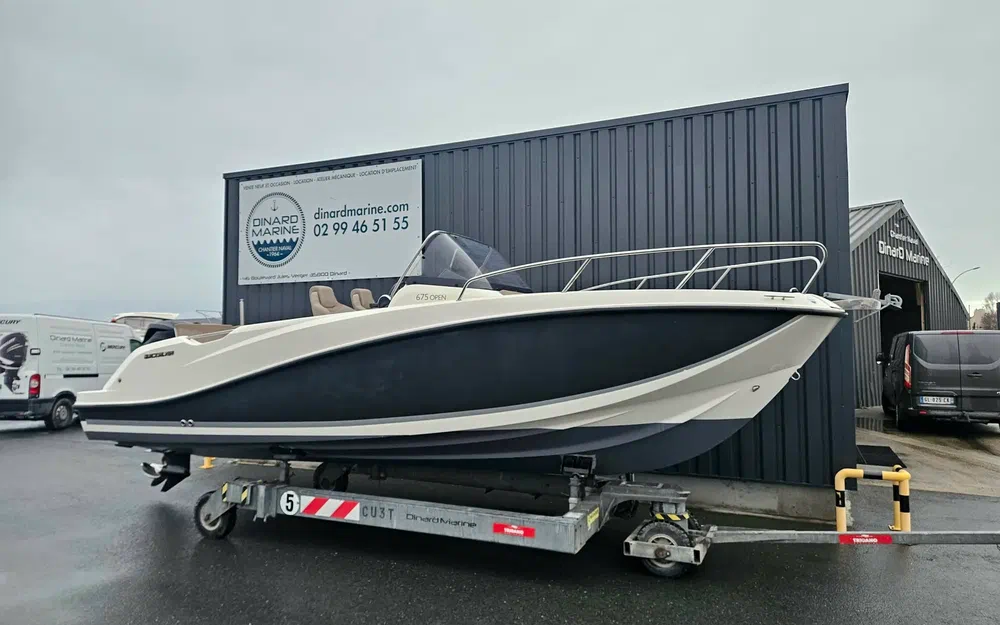 slider 18 Quicksilver Activ 675 Open