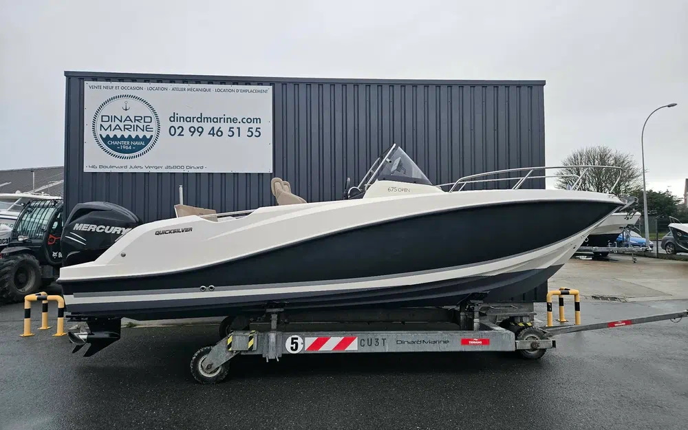 slider 19 Quicksilver Activ 675 Open