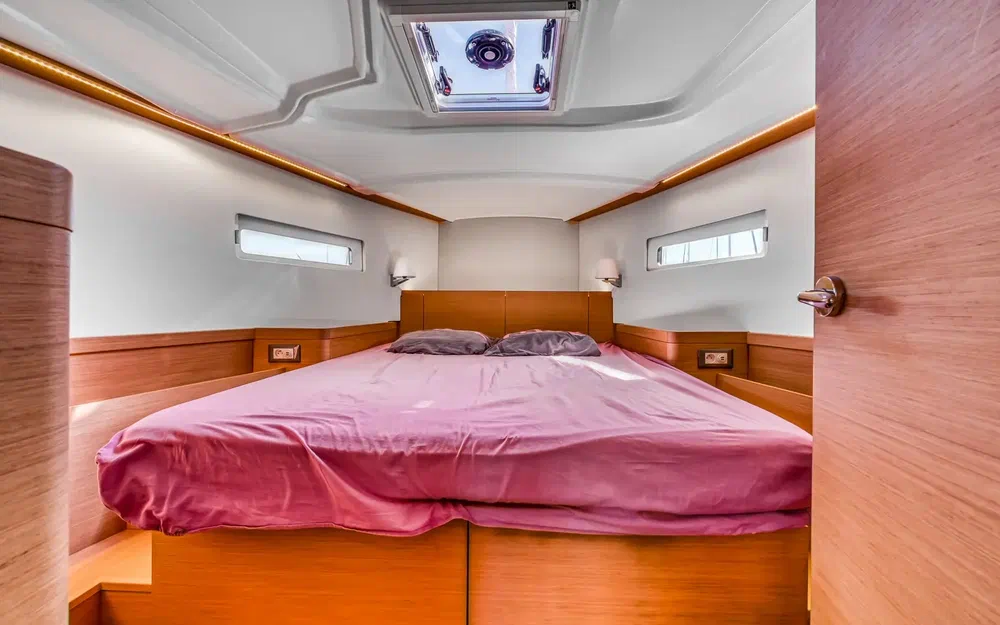 slider 23 Jeanneau Sun Odyssey 410