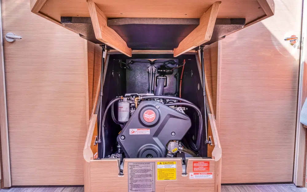 slider 30 Jeanneau Sun Odyssey 410